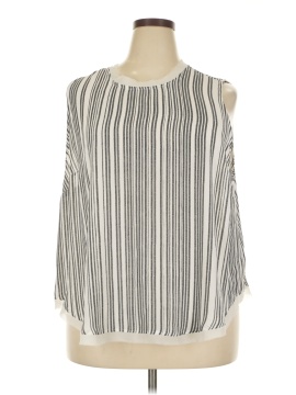 Who What Wear Sleeveless Blouse