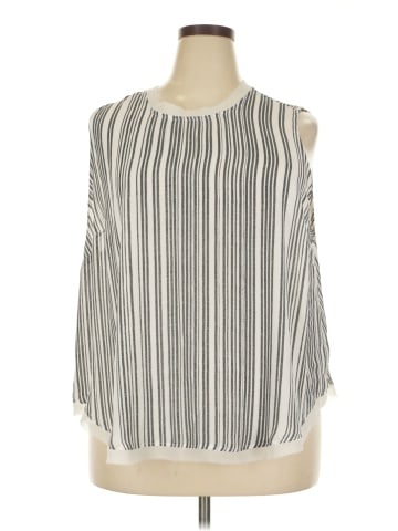 Who What Wear Sleeveless Blouse (view 1)