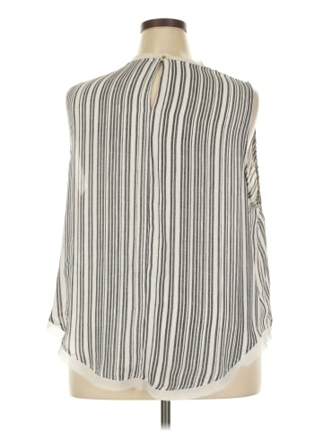 Who What Wear Sleeveless Blouse (view 2)