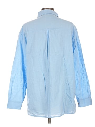 Unbranded Long Sleeve Button-Down Shirt (view 2)