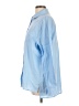 Unbranded Blue Long Sleeve Button-Down Shirt Size L - photo 5