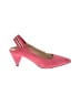 Botkier 100% Leather Color Block Pink Heels Size 9 1/2 - photo 1