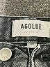 AGOLDE 100% Cotton Black Jeans Size 23 waist - photo 3