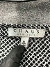 Chaus 100% Polyester Gray 3/4 Sleeve Blouse Size XL - photo 6