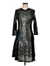 Koché Metallic Silver Cocktail Dress Size EU (FR) 40 / US 8 - photo 1