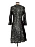 Koché Metallic Silver Cocktail Dress Size EU (FR) 40 / US 8 - photo 2