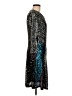 Koché Metallic Silver Cocktail Dress Size EU (FR) 40 / US 8 - photo 4
