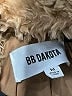 BB Dakota 100% Polyester Brown Faux Fur Jacket Size M - photo 6