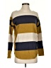 TeeBerry & Weave Color Block Yellow Pullover Sweater Size XS - photo 1