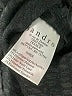 Sandro Animal Print Black Formal Skirt Size Sm (1) - photo 6