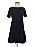 Annalee + Hope Solid Blue Casual Dress Size S - photo 1