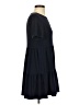 Annalee + Hope Solid Blue Casual Dress Size S - photo 4