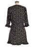 Ann Taylor LOFT Outlet 100% Polyester Black Romper Size 10 - photo 2
