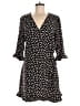 Ann Taylor LOFT Outlet 100% Polyester Black Romper Size 10 - photo 1