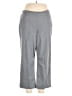 Alfred Dunner Gray Casual Pants Size 16 - photo 1