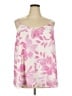 Torrid 100% Polyester Pink Sleeveless Blouse Size 3X Plus (3) - photo 1