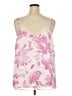 Torrid 100% Polyester Pink Sleeveless Blouse Size 3X Plus (3) - photo 2