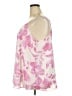 Torrid 100% Polyester Pink Sleeveless Blouse Size 3X Plus (3) - photo 5