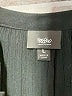 Mossimo 100% Polyester Black Long Sleeve Blouse Size L - photo 7