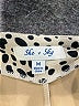 She + Sky Animal Print Tan Ivory Casual Skirt Size M - photo 4