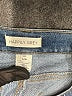 Happily Grey 100% Cotton Blue Denim Shorts Size 26 waist - photo 3