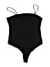 Mark Edwards Black Bodysuit Size XL - photo 1