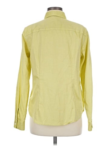Jones New York Signature Long Sleeve Button-Down Shirt (view 2)