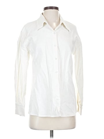 Cider Long Sleeve Button-Down Shirt (view 1)