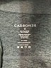 Carbon38 Gray Track Jacket Size S - photo 6