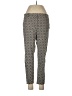 H&M Print Gray Casual Pants Size 12 - photo 1