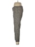 H&M Print Gray Casual Pants Size 12 - photo 5