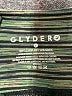 Glyder Stripes Green Active Pants Size L - photo 7