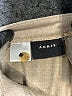 AKRIS 100% Wool Gray Tan Wool Pants Size 8 - photo 7