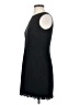 Larry Levine 100% Polyester Solid Black Cocktail Dress Size 2 (petite) - photo 5