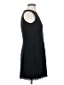 Larry Levine 100% Polyester Solid Black Cocktail Dress Size 2 (petite) - photo 4