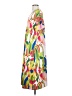 Shein Print Yellow Casual Dress Size 4 - photo 5