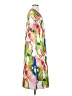 Shein Print Yellow Casual Dress Size 4 - photo 4
