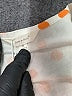 Sim & Sam Polka Dots Orange Casual Dress Size S - photo 7