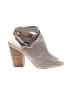 Joe's Jeans Gray Sandals Size 7 1/2 - photo 1