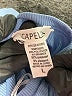 Capella Apparel Blue Sleeveless Top Size L - photo 6