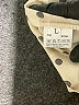Unbranded 100% Polyester Polka Dots Ivory Long Sleeve Blouse Size L - photo 7