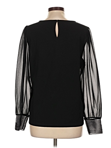 Ann Taylor Factory Long Sleeve Blouse (view 2)