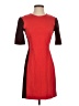 Tibi Color Block Red Casual Dress Size XS - photo 1