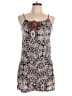Unbranded 100% Cotton Paisley Blue Romper Size L - photo 1