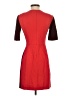 Tibi Color Block Red Casual Dress Size XS - photo 2