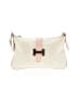 Vera Pelle Color Block Ivory Shoulder Bag One size - photo 3