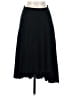 Stem Solid Black Formal Skirt Size XS - photo 1