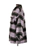 Forever 21 Plaid Purple Coat Size L - photo 5