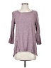 Eyeshadow Purple Pullover Sweater Size S - photo 1