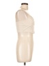 Shein Ivory Sleeveless Top Size L - photo 4